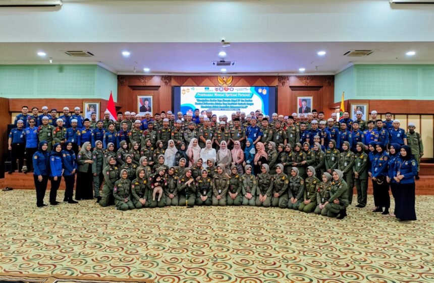 Pembinaan Mental Spiritual bagi Personel Satpol PP dan Damkar Kalsel, Zakly : Landasan Terpenting dalam Bekerja