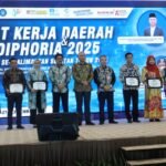 Rakerda dan Komdiphoria Diskominfo Kalsel Dorong Percepatan Transformasi Digital Daerah