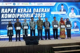 Rakerda dan Komdiphoria Diskominfo Kalsel Dorong Percepatan Transformasi Digital Daerah