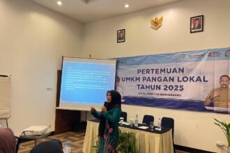 Dorong UMKM Pangan Lokal Naik Kelas, DPKP Kalsel Gelar Pertemuan Strategis di Banjarbaru