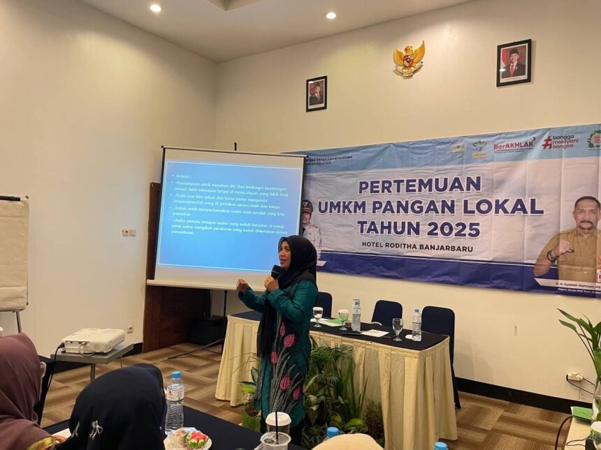 Dorong UMKM Pangan Lokal Naik Kelas, DPKP Kalsel Gelar Pertemuan Strategis di Banjarbaru