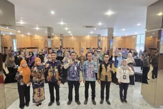 Lokakarya Pokja PKP Kalsel 2025, Dorong Sinergi dan Strategi Pembangunan Sanitasi Aman