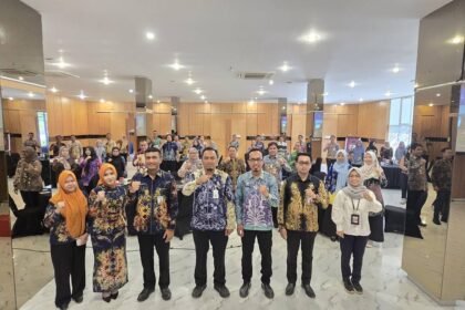 Lokakarya Pokja PKP Kalsel 2025, Dorong Sinergi dan Strategi Pembangunan Sanitasi Aman