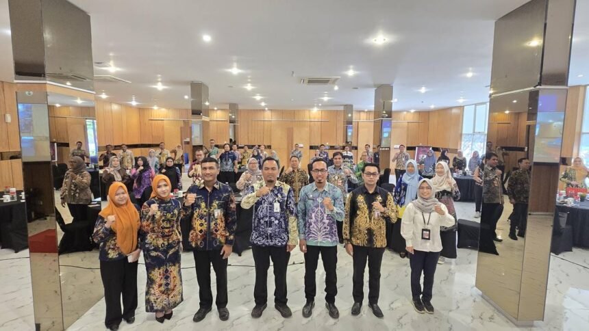 Lokakarya Pokja PKP Kalsel 2025, Dorong Sinergi dan Strategi Pembangunan Sanitasi Aman