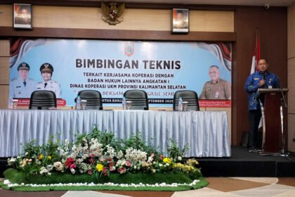 Dinas Koperasi dan UKM Kalsel Inginkan Koperasi Perkuat Kemitraan dengan Badan Hukum Lainnya