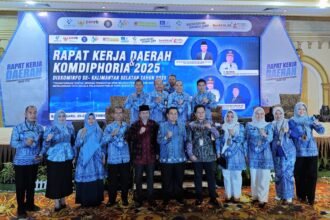 Rakerda Diskominfo dan Komdiphoria, TAG Ibnu Sina Soroti Transformasi Digital bagi Masyarakat di Kalsel
