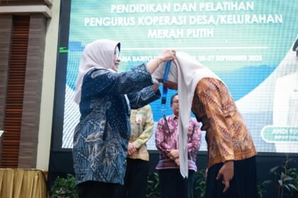 Tanah Bumbu Latih 157 Ketua Koperasi Merah Putih, Dorong Profesionalisme dan Digitalisasi