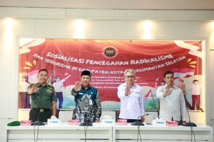 Pemkab Tanbu Sosialisasikan Pencegahan Radikalisme dan Pengukuran IKN 2025