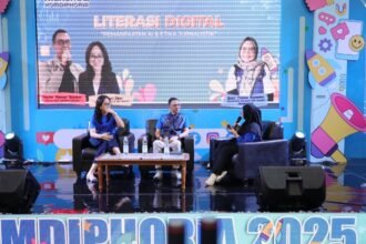 Komdiphoria Hari Ke-2, Diskominfo Kalsel Gelar Workshop Literasi Digital