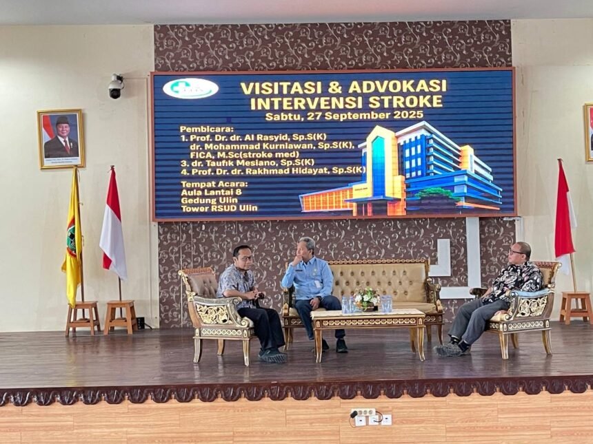 RSUD Ulin Gelar Visitasi dan Workshop Intervensi Stroke, Perkuat Layanan Unggulan di Kalimantan Selatan