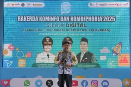 Pemprov Kalsel Tegaskan Komitmen Percepat Transformasi Digital dan Atasi Blank Spot