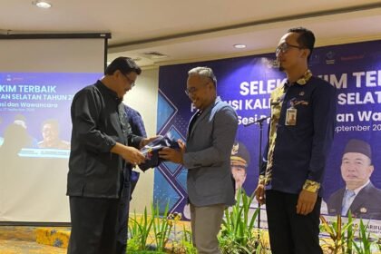 Seleksi KIM Terbaik, Awal Wakili Kalsel Menuju Nasional