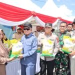 Panen Raya Jagung Polda Kalsel, Langkah Awal Menuju Swasembada Pangan 2025