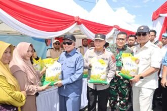Panen Raya Jagung Polda Kalsel, Langkah Awal Menuju Swasembada Pangan 2025