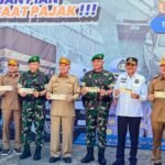 Bapenda Kalsel Bersama Tim Pembina Samsat Gelar Program Gebyar Pekan Panutan Pajak Kendaraan Bermotor