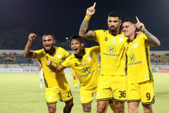 Barito Putera Tekuk Persipal 5-0 di Stadion Demang Lehman, Moreno Cetak Hattrick