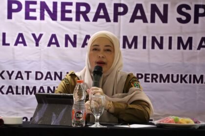 Kalsel Fokus Tingkatkan Pelayanan Perumahan Rakyat Melalui Sosialisasi Kebijakan SPM 2025-2029