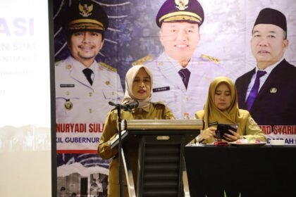 Disperkim Kalsel Sosialisasikan Kebijakan SPM Perumahan Rakyat untuk Percepatan Penanganan Backlog Hunian