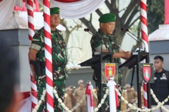 Pangdam XXII/Tambun Bungai : Korem 101/Antasari Siap Lanjutkan Pengabdian di Bawah Komando Baru