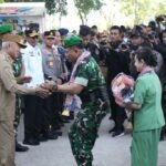 Pangdam VI/Mulawarman Pimpin Apel Alih Kodal Korem 101/Antasari ke Kodam XXII/Tambun Bungai