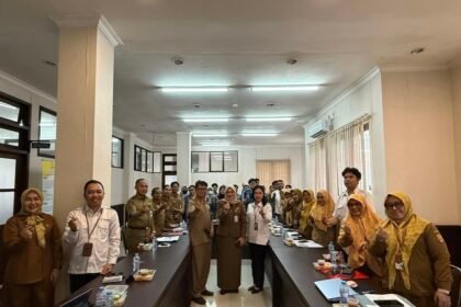 DPPPAKB Kalsel Optimalisasikan Pemanfaatan DAK Fisik dan Non Fisik