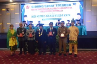 Pemprov Kalsel Apresiasi Dies Natalis ke-33 Sekaligus Wisuda ke-29 STIMIK Indonesia