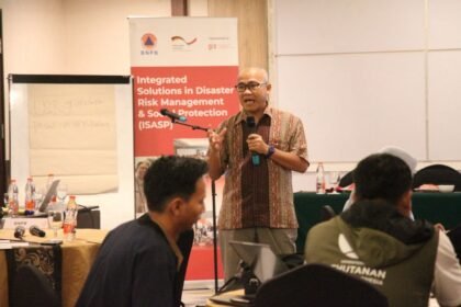 GIZ ISASP BNPB Dorong Pendekatan Terpadu untuk Pengelolaan Risiko Bencana dan Perlindungan Sosial