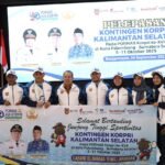 Gubernur Kalsel Lepas Kontingen Korpri untuk Berlaga di Pornas Korpri ke-XVII di Palembang