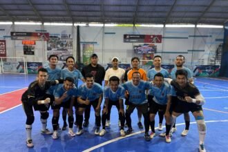 Tim Futsal Kalsel Matangkan Persiapan Menuju Pornas Korpri XVII di Palembang