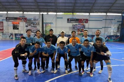 Tim Futsal Kalsel Matangkan Persiapan Menuju Pornas Korpri XVII di Palembang
