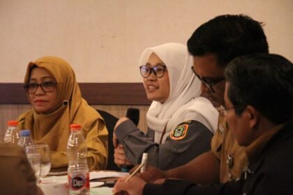 Dinas Kominfo Kalsel Paparkan Peran OPD dalam Pengelolaan Risiko Bencana dan Perlindungan Sosial