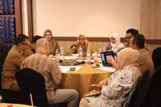 BNPB Gelar FGD Baseline Study Data dan Informasi di Kalimantan Selatan