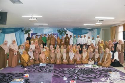 RSGM Gusti Hasan Aman Gelar Pembinaan Mental ASN dan P3K Sekaligus Peringati Maulid Nabi