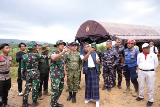 Bupati Tanbu Apresiasi Satgas dan Relawan atas Ditemukannya Helikopter Jatuh
