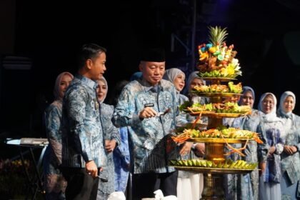 Perayaan Hari Jadi Ke-499 Kota Banjarmasin, Gubernur Kalsel H. Muhidin : Harapan Besar bagi Kemajuan Kota Seribu Sungai