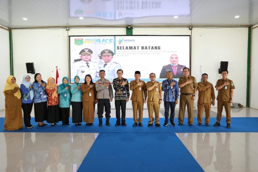 Germas, Wujudkan Daerah Sehat dan Nyaman