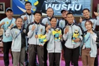Wushu Mahasiswa Kalsel Ukir Prestasi, Bawa Pulang Medali POMNAS XIX 2025 Jawa Tengah
