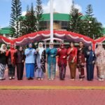 Ketua TP PKK Tanah Bumbu Ikuti Upacara Hari Kesaktian Pancasila