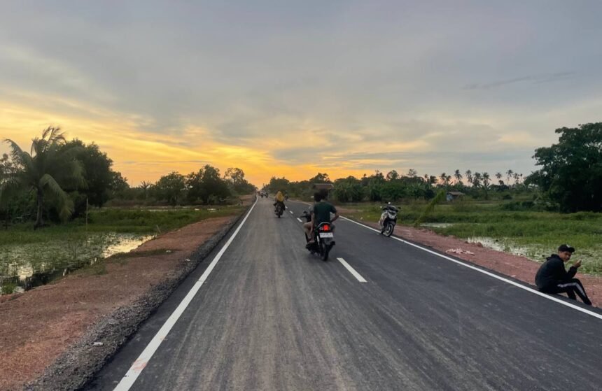 Bangun Konektivitas, Pemprov Kalsel Rencanakan Pembangunan Jalan Lintas Tengah dimulai 2027
