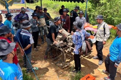 Sekolah Lapang Alsintan KOKOH Digelar di Martapura Barat, Petani Kalsel Siap Jadi Operator Tangguh