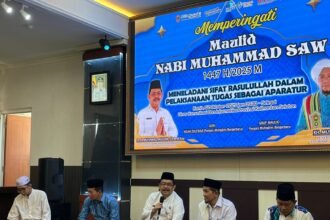 Teladani Sifat Rasulullah SAW, Dinas Kominfo Kalsel Peringati Maulid Nabi Muhammad SAW