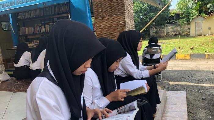 Dispersip Kalsel Perluas Layanan Literasi Lewat Perpustakaan Keliling