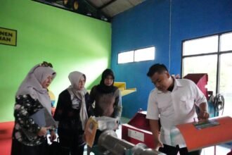 BPSPTPH Kalsel Tingkatkan Kompetensi SDM Lewat Bimbingan Praktis Pengelolaan Alsintan di Jawa Barat