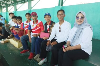 Loncat Indah Porprov XII Kalsel 2025 Dimulai Lebih Awal, Ketua KONI Banjarmasin Tinjau Venue SKB Mulawarman 