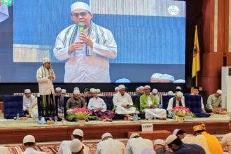 Gubernur Kalsel Hadiri Maulid Akbar Rabithah Awliyah Banjarmasin