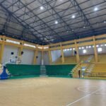 GOR Hasanuddin HM Pemeliharaan, Ruas Jalan Utama Diaspal