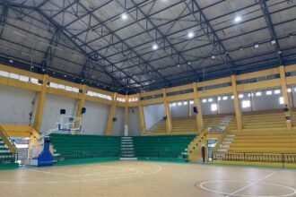 GOR Hasanuddin HM Pemeliharaan, Ruas Jalan Utama Diaspal