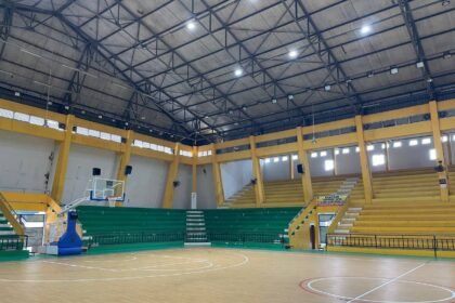 GOR Hasanuddin HM Pemeliharaan, Ruas Jalan Utama Diaspal