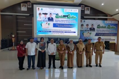 Dispersip Kalsel Bedah Buku Karya Rektor UIN Antasari, Angkat Pemikiran Intelektual