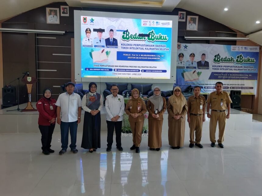 Dispersip Kalsel Bedah Buku Karya Rektor UIN Antasari, Angkat Pemikiran Intelektual